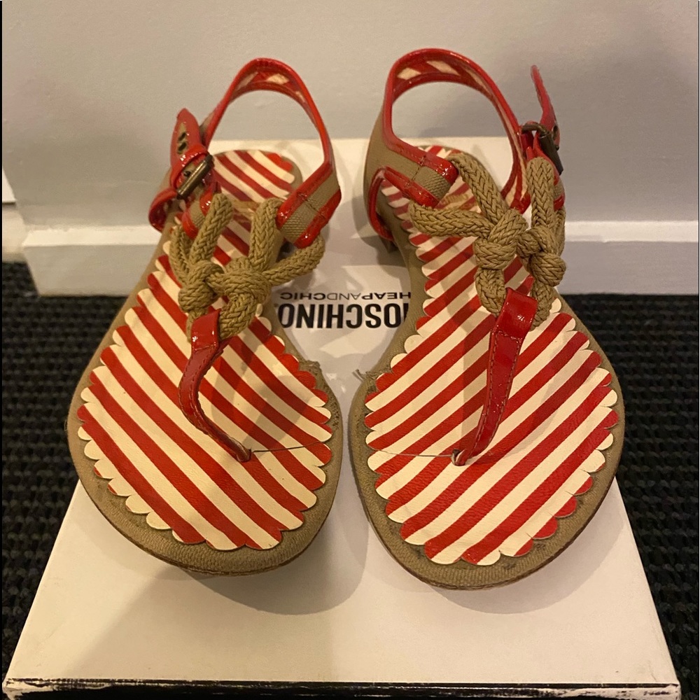 Moschino sandals